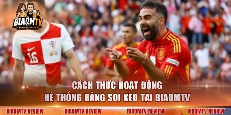 Cách thức hoạt động hệ thống bảng soi kèo tại BiaomTV