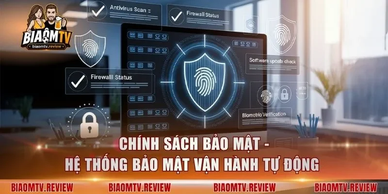 Chính sách bảo mật - Hệ thống bảo mật vận hành tự động