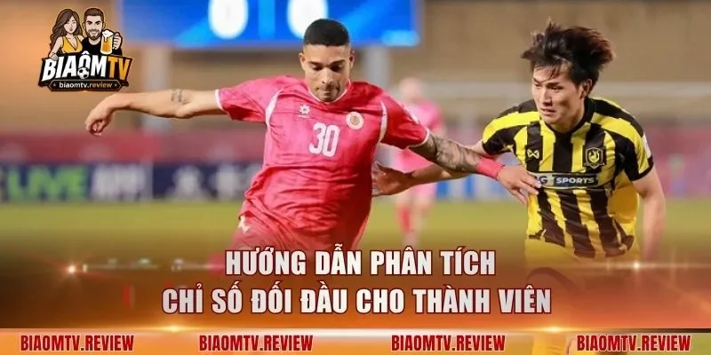 Hướng dẫn phân tích chỉ số đối đầu cho thành viên