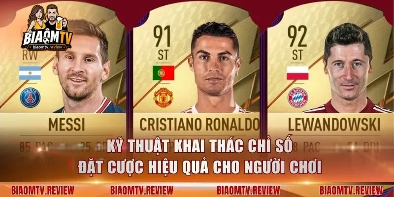 Kỹ thuật khai thác chỉ số đặt cược hiệu quả cho người chơi