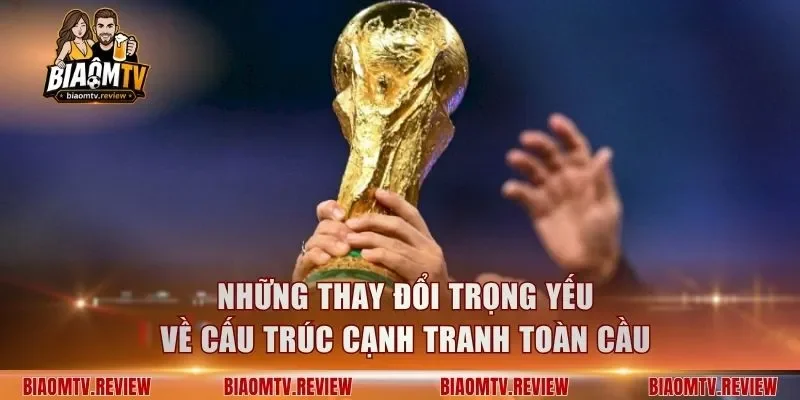 Những thay đổi trọng yếu về cấu trúc cạnh tranh toàn cầu