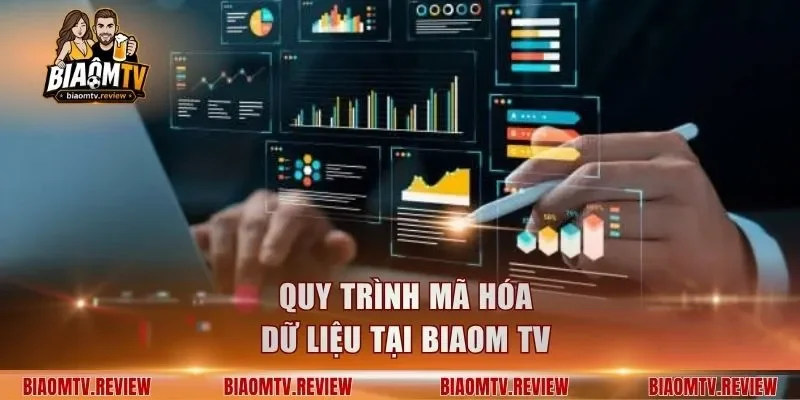 Quy trình mã hóa dữ liệu tại Bia ôm TV