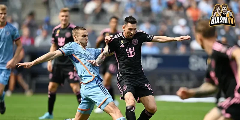 Đội hình inter miami gặp câu lạc bộ bóng đá new york city - một mùa giải đầy thách thức