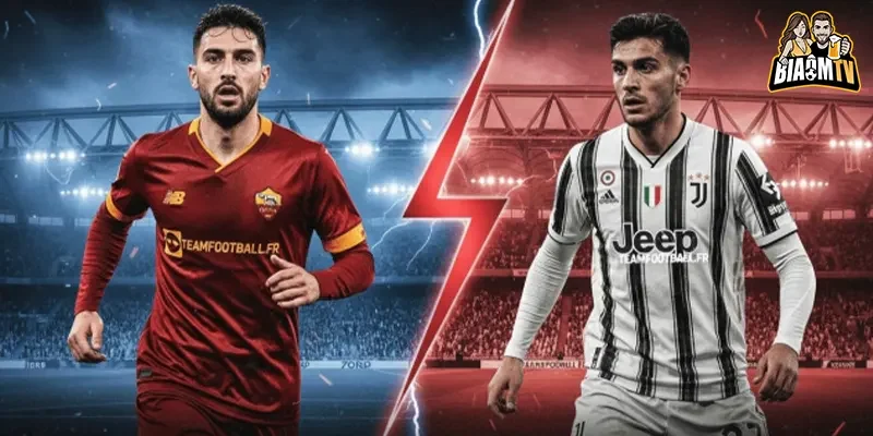 Số liệu thống kê về Juventus gặp AS Roma & lịch sử đối đầu
