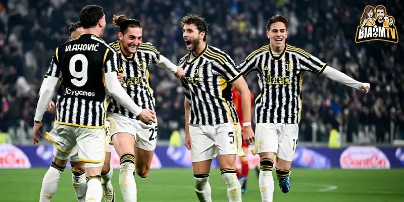 Thành tích sân nhà và sân khách: Juventus và as roma